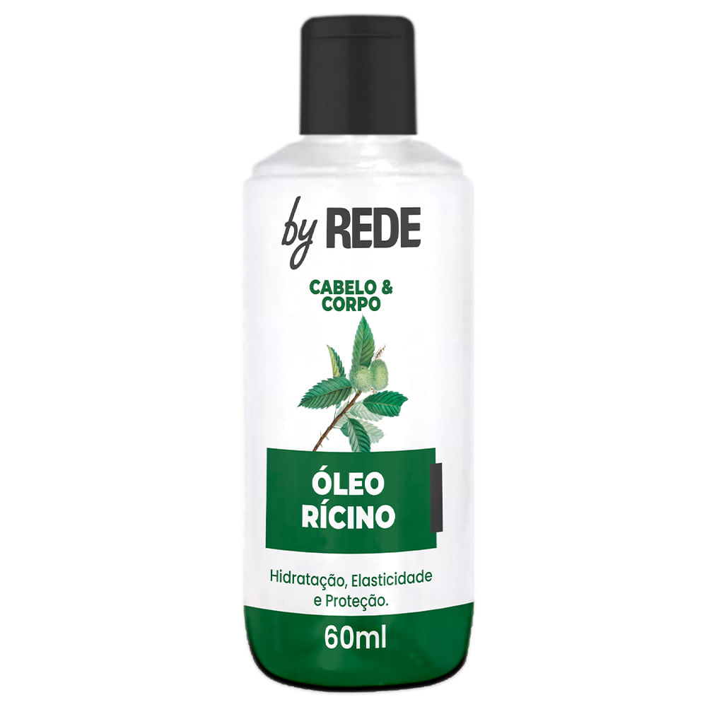 Óleo de Rícino by REDE Cabelo e Corpo 60ml